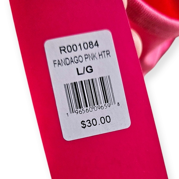 Ryka Pink Seamless Racerback Floral Tank Top - Picture 5 of 6